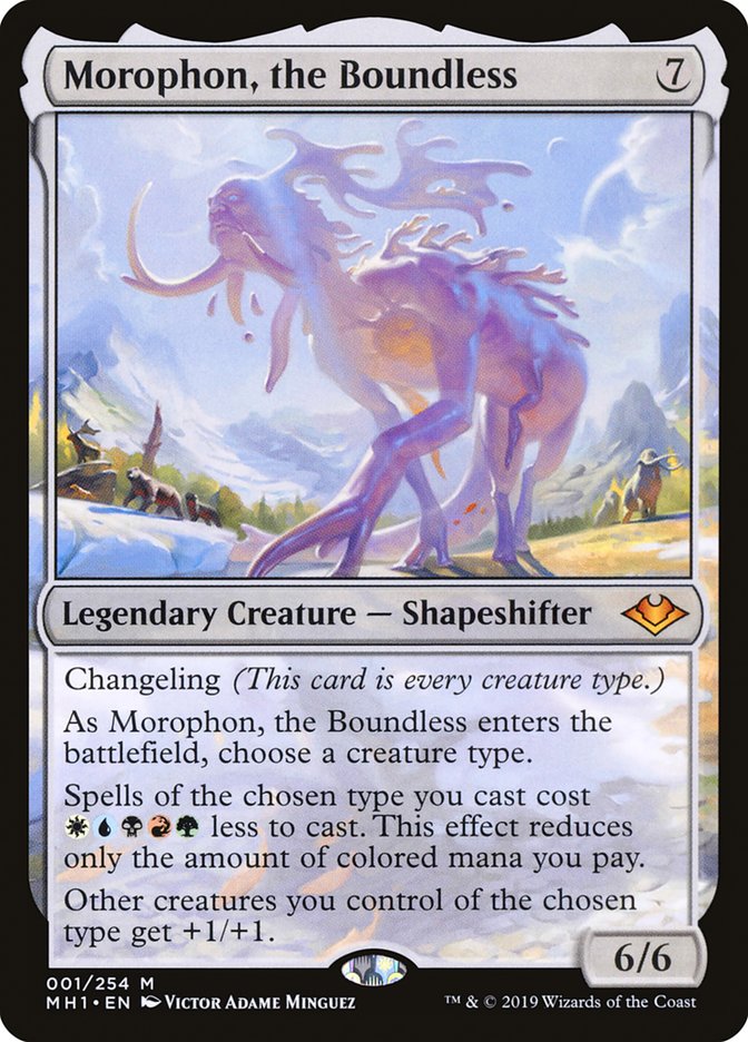 Morophon, the Boundless [Modern Horizons] | Card Merchant Takapuna