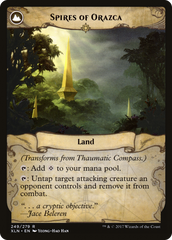 Thaumatic Compass // Spires of Orazca [Secret Lair: From Cute to Brute] | Card Merchant Takapuna