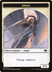 Shapeshifter (001) // Angel (002) Double-Sided Token [Modern Horizons Tokens] | Card Merchant Takapuna