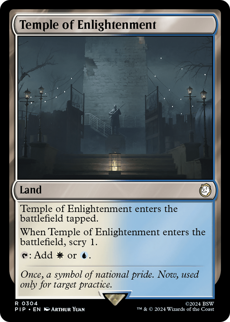 Temple of Enlightenment [Fallout] | Card Merchant Takapuna