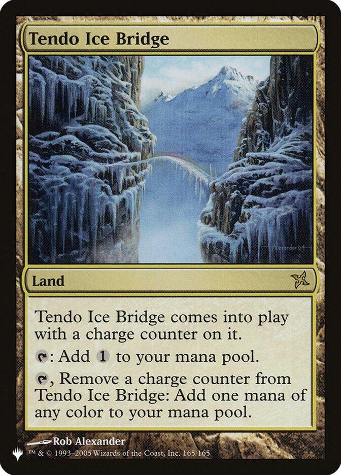 Tendo Ice Bridge [The List] | Card Merchant Takapuna