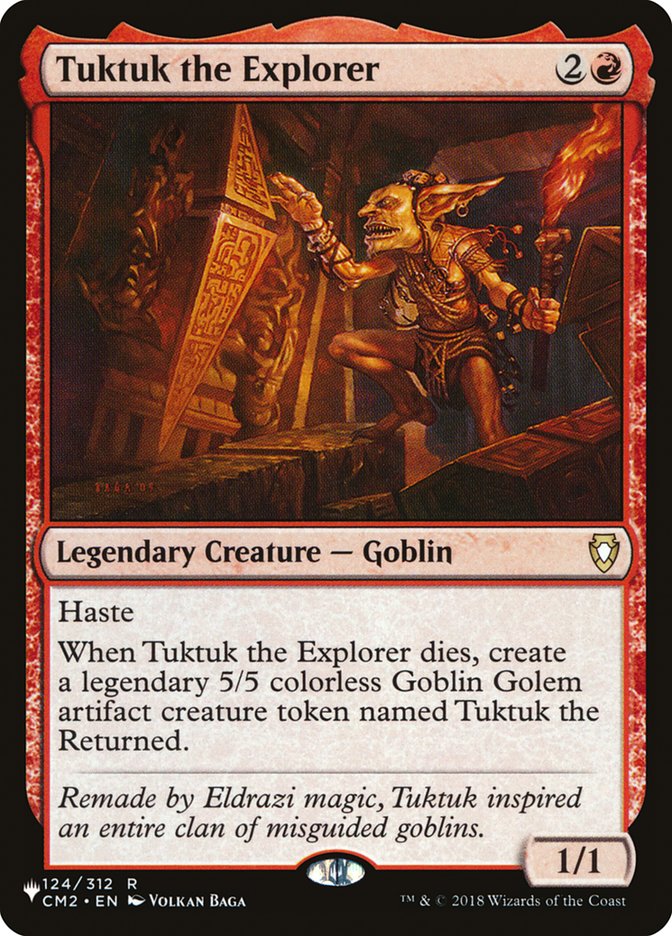 Tuktuk the Explorer [The List] | Card Merchant Takapuna