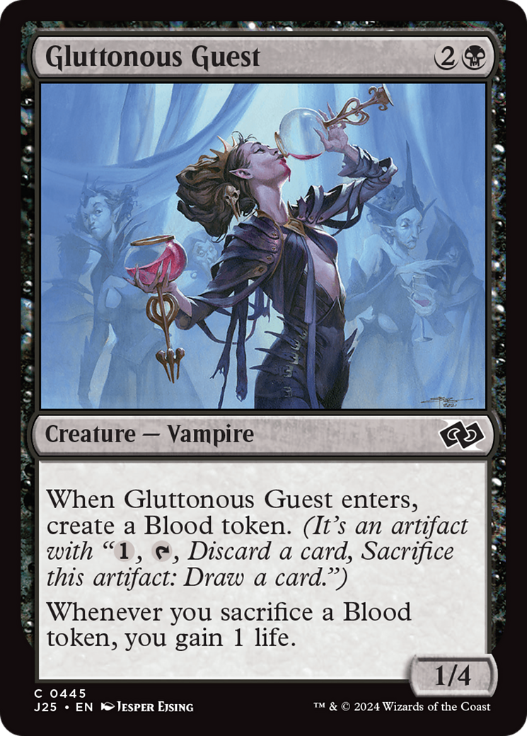 Gluttonous Guest [Foundations Jumpstart] | Card Merchant Takapuna