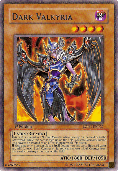 Dark Valkyria [LODT-EN027] Rare | Card Merchant Takapuna