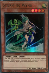 Storming Wynn [LART-EN038] Ultra Rare | Card Merchant Takapuna