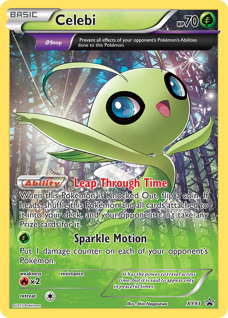 Celebi (XY93) [XY: Black Star Promos] | Card Merchant Takapuna