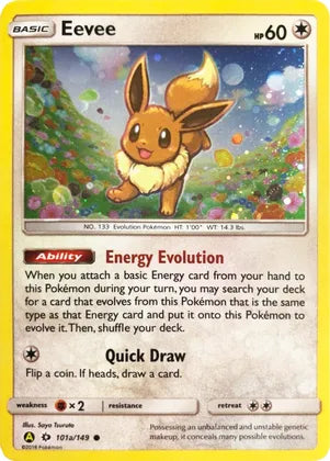 Eevee (101a/149) [Alternate Art Promos] | Card Merchant Takapuna