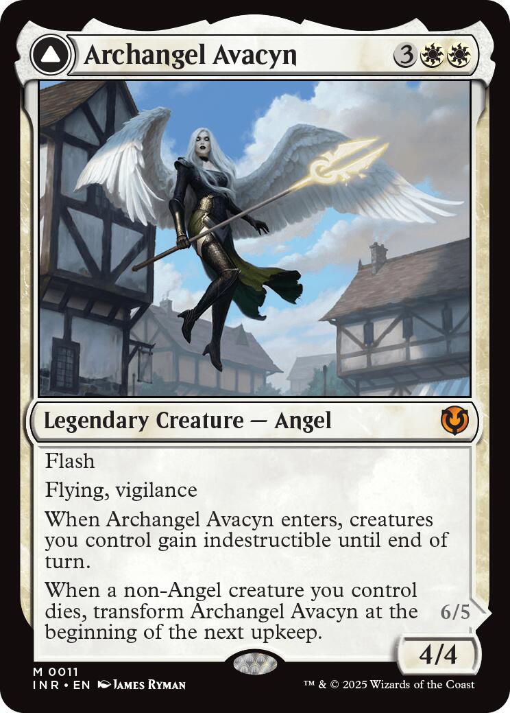 Archangel Avacyn // Avacyn, the Purifier [Innistrad Remastered] | Card Merchant Takapuna