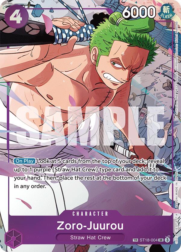 Zoro-Juurou [Emperors in the New World] | Card Merchant Takapuna