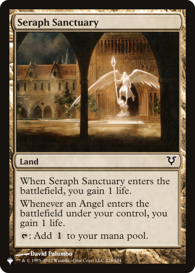 Seraph Sanctuary [Secret Lair: Angels] | Card Merchant Takapuna