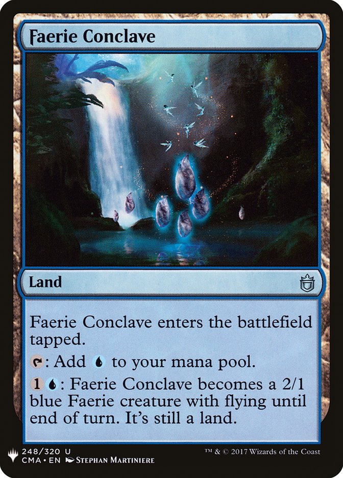 Faerie Conclave [Mystery Booster] | Card Merchant Takapuna