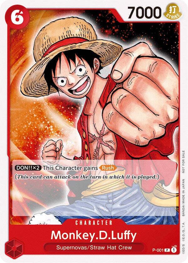 Monkey.D.Luffy [One Piece Demo Deck Cards] | Card Merchant Takapuna