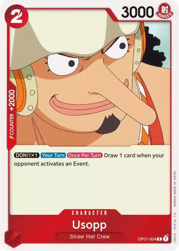 Usopp [One Piece Demo Deck Cards] | Card Merchant Takapuna