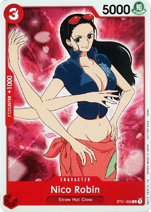 Nico Robin [One Piece Demo Deck Cards] | Card Merchant Takapuna