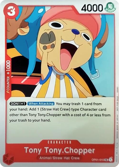 Tony Tony.Chopper [One Piece Demo Deck Cards] | Card Merchant Takapuna