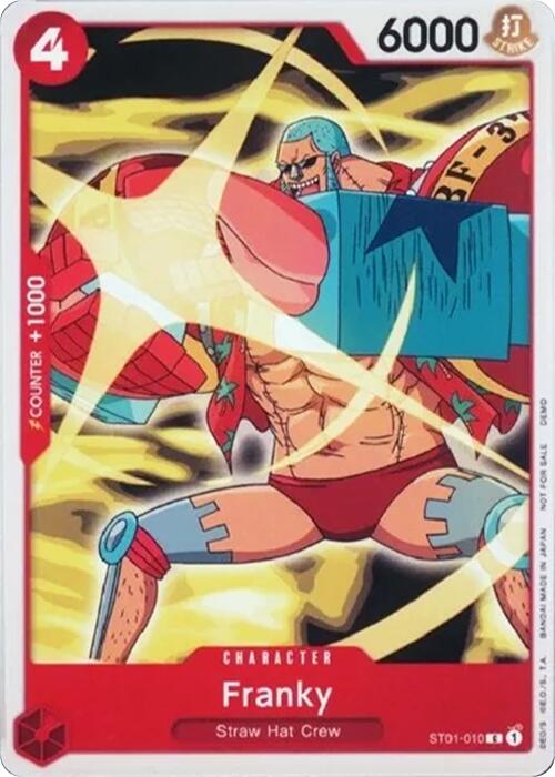 Franky [One Piece Demo Deck Cards] | Card Merchant Takapuna