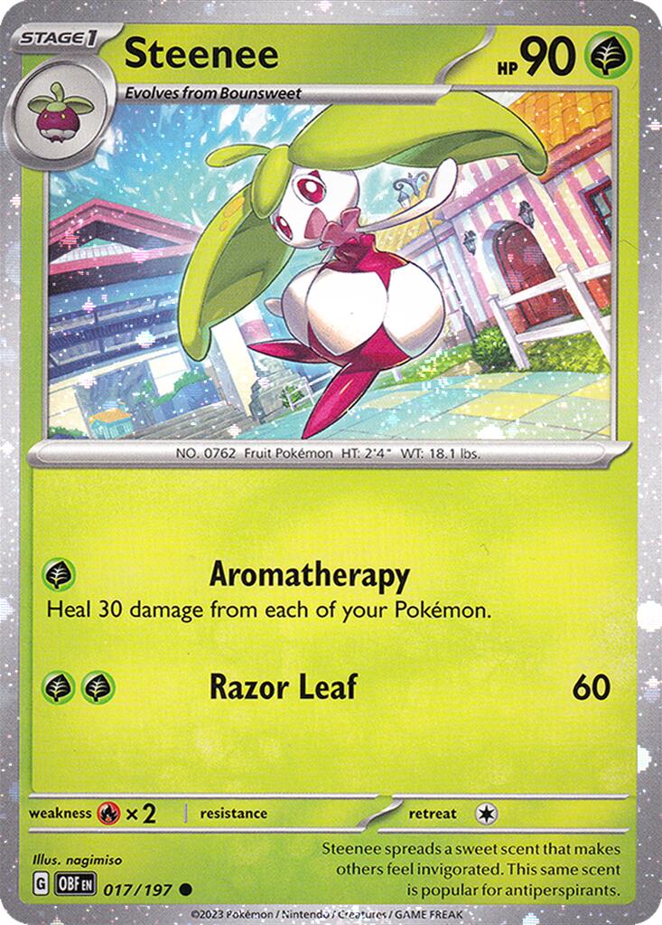 Steenee (017/197) (Cosmos Holo) [Miscellaneous Cards] | Card Merchant Takapuna