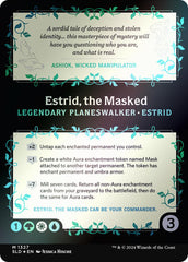 Estrid, the Masked [Secret Lair Drop Series] | Card Merchant Takapuna