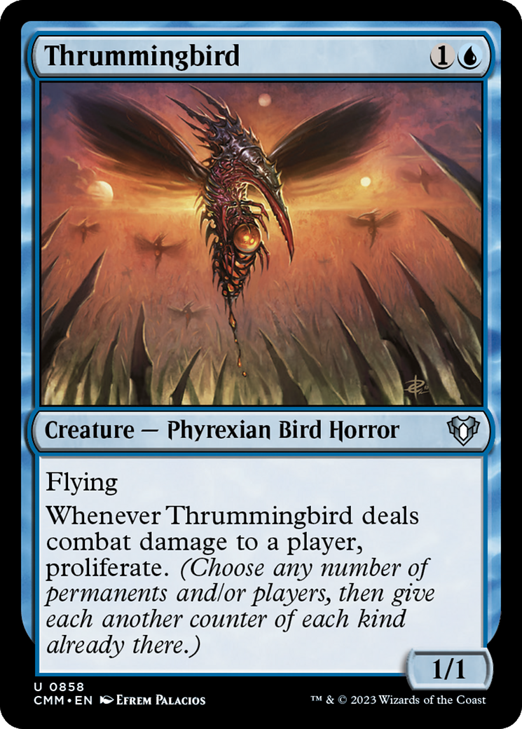 Thrummingbird [Commander Masters] | Card Merchant Takapuna