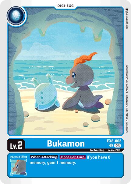 Bukamon [EX8-002] [Chain of Liberation] | Card Merchant Takapuna