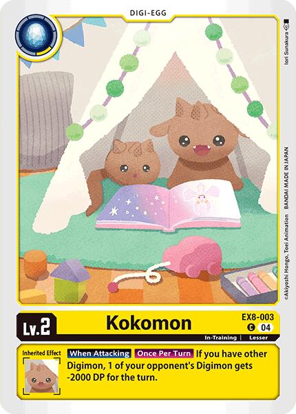 Kokomon [EX8-003] [Chain of Liberation] | Card Merchant Takapuna