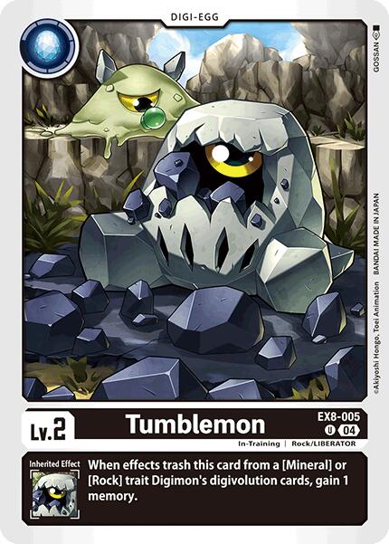 Tumblemon [EX8-005] [Chain of Liberation] | Card Merchant Takapuna