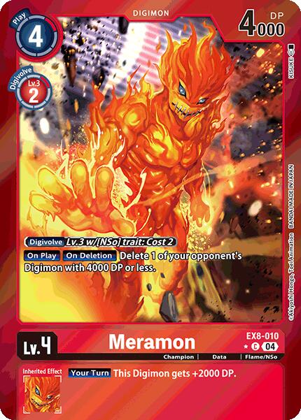 Meramon [EX8-010] (Limited Foil) [Chain of Liberation] | Card Merchant Takapuna