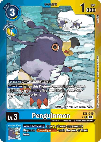 Penguinmon [EX8-019] (Limited Foil) [Chain of Liberation] | Card Merchant Takapuna