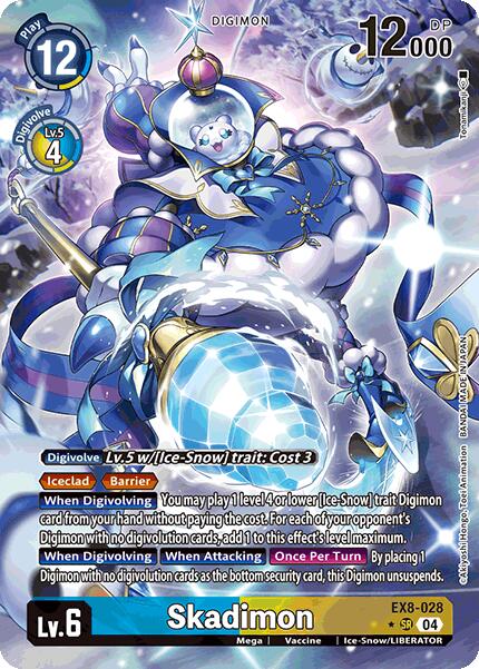 Skadimon [EX8-028] (Alternate Art) [Chain of Liberation] | Card Merchant Takapuna