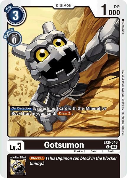 Gotsumon [EX8-046] [Chain of Liberation] | Card Merchant Takapuna