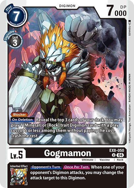 Gogmamon [EX8-050] [Chain of Liberation] | Card Merchant Takapuna