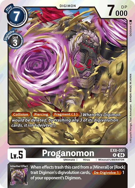 Proganomon [EX8-051] [Chain of Liberation] | Card Merchant Takapuna