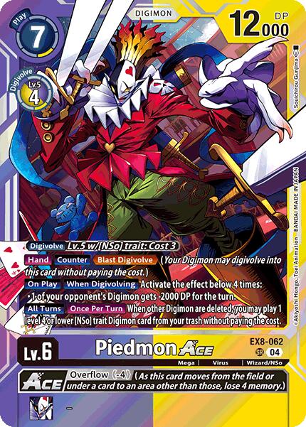 Piedmon ACE [EX8-062] [Chain of Liberation] | Card Merchant Takapuna