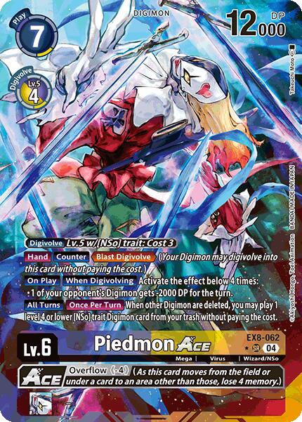 Piedmon ACE [EX8-062] (Alternate Art) [Chain of Liberation] | Card Merchant Takapuna