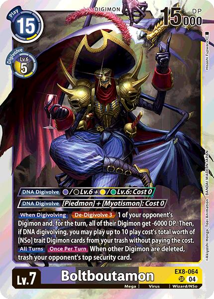 Boltboutamon [EX8-064] [Chain of Liberation] | Card Merchant Takapuna