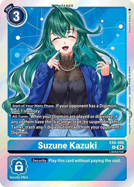 Suzune Kazuki [EX8-066] [Chain of Liberation] | Card Merchant Takapuna