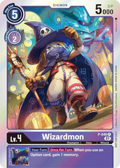 Wizardmon [P-046] [Promotional Cards] | Card Merchant Takapuna