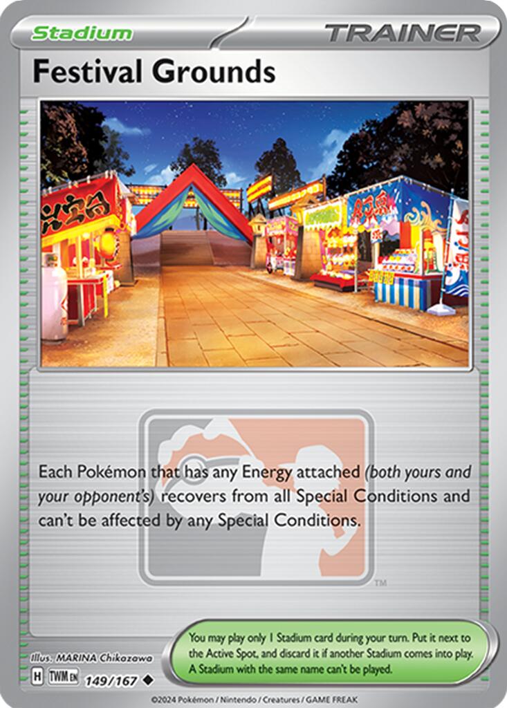 Festival Grounds (149/167) [League & Championship Cards] | Card Merchant Takapuna