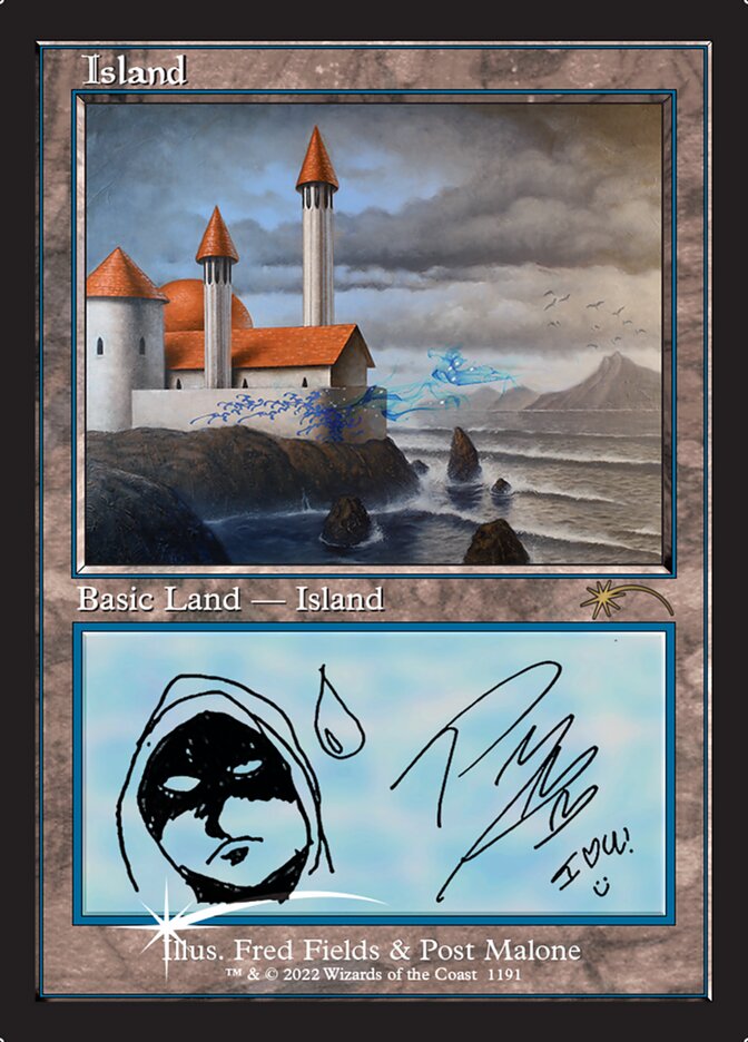 Island (1191) [Secret Lair Drop Series] | Card Merchant Takapuna