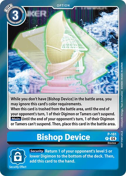 Bishop Device [P-161] (-Chain of Liberation- Upgrade Pack [Digimon LIBERATOR] | Card Merchant Takapuna