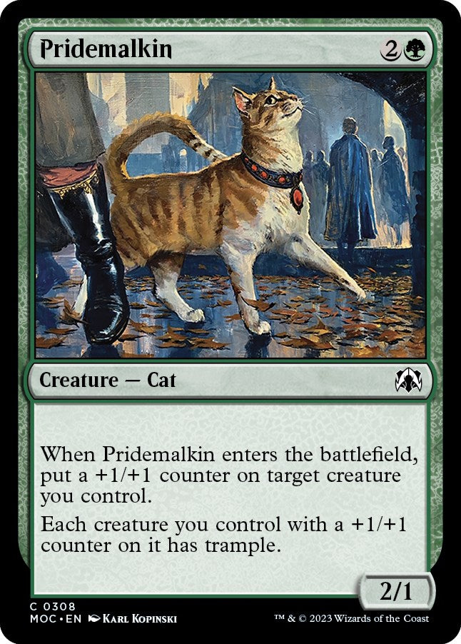 Pridemalkin [March of the Machine Commander] | Card Merchant Takapuna