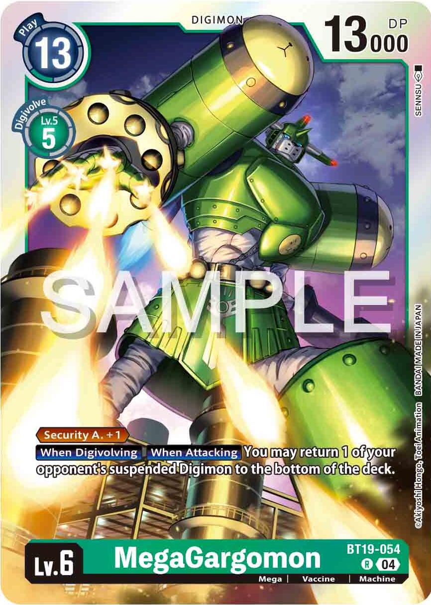 MegaGargomon [BT19-054] [Release Special Booster Ver.2.0] | Card Merchant Takapuna