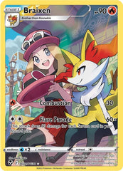 Braixen (TG01/TG30) [Sword & Shield: Silver Tempest] | Card Merchant Takapuna