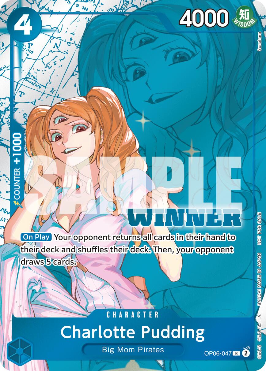 Charlotte Pudding (Winner Pack 2025 Vol. 1) [One Piece Promotion Cards] | Card Merchant Takapuna