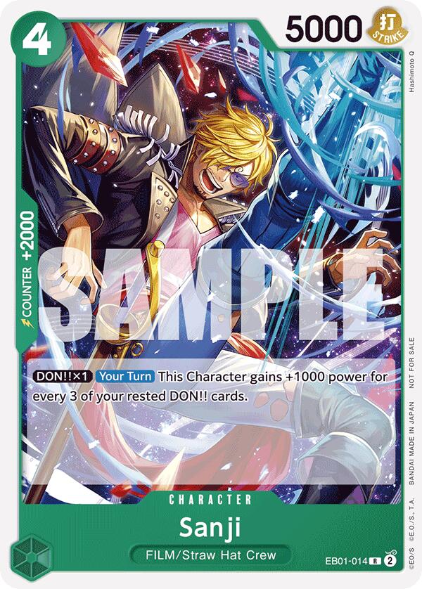 Sanji (Tournament Pack 2025 Vol. 1) [One Piece Promotion Cards] | Card Merchant Takapuna