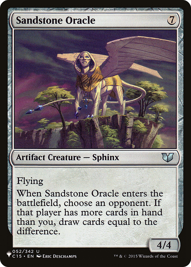 Sandstone Oracle [Secret Lair: From Cute to Brute] | Card Merchant Takapuna