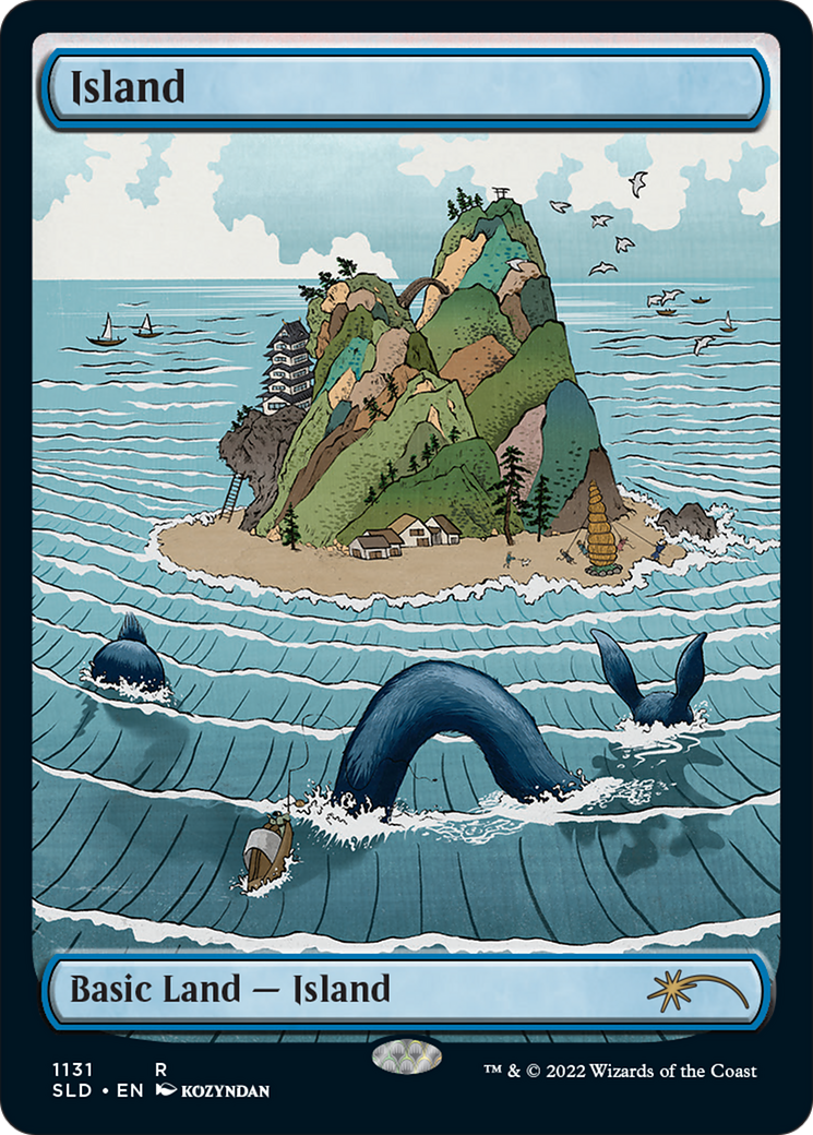 Island (1131) (Full-Art) [Secret Lair Drop Series] | Card Merchant Takapuna