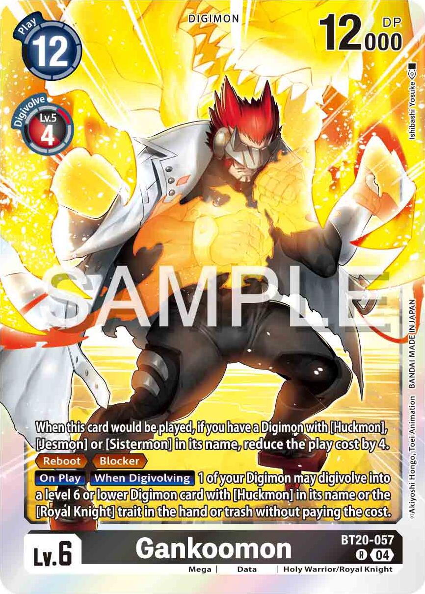 Gankoomon [BT20-057] [Release Special Booster 2.0] | Card Merchant Takapuna