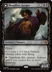 Bloodline Keeper // Lord of Lineage (Showcase) [Innistrad Remastered] | Card Merchant Takapuna