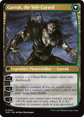 Garruk Relentless // Garruk, the Veil-Cursed [Innistrad Remastered] | Card Merchant Takapuna